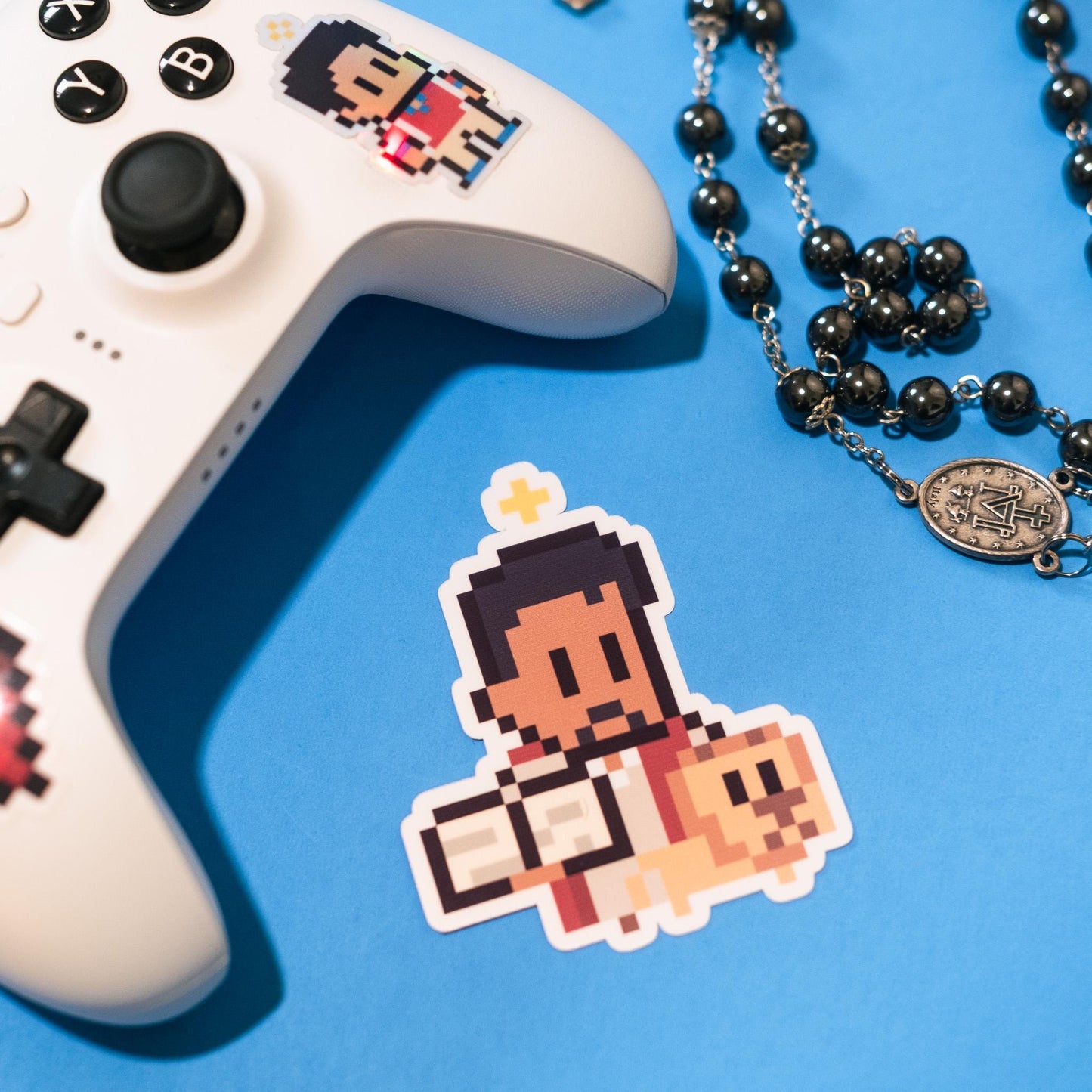 St. Mark Video Game Sticker