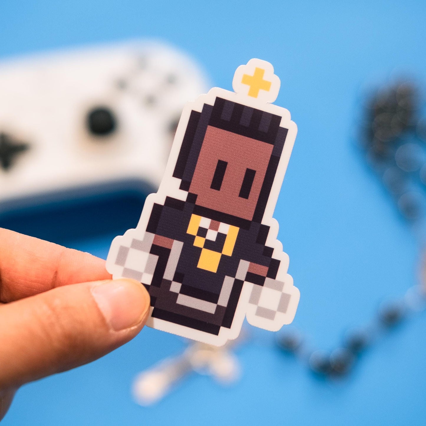 St. Josephine Bahkita Video Game Sticker