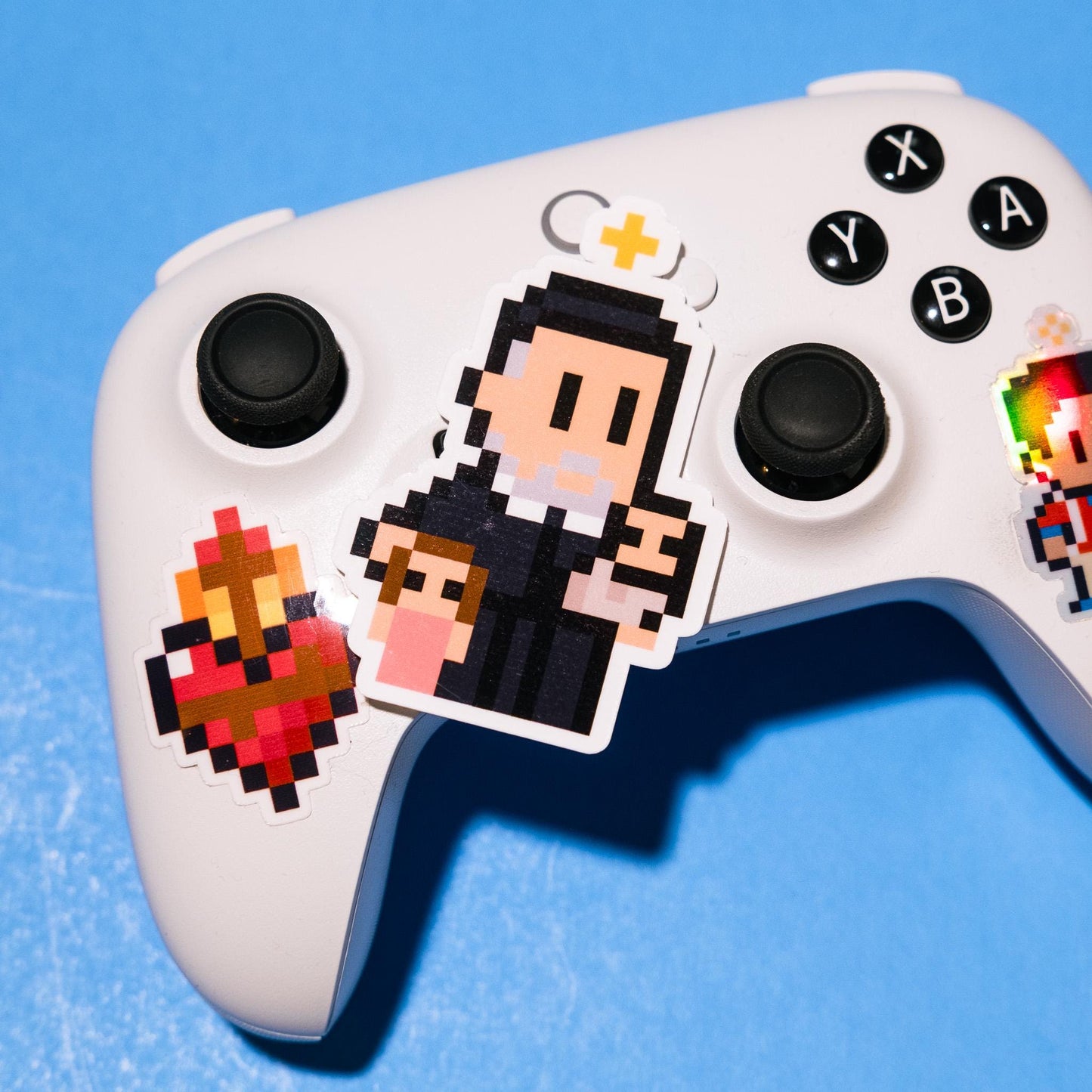 Saint Vincent de Paul Video Game Sticker