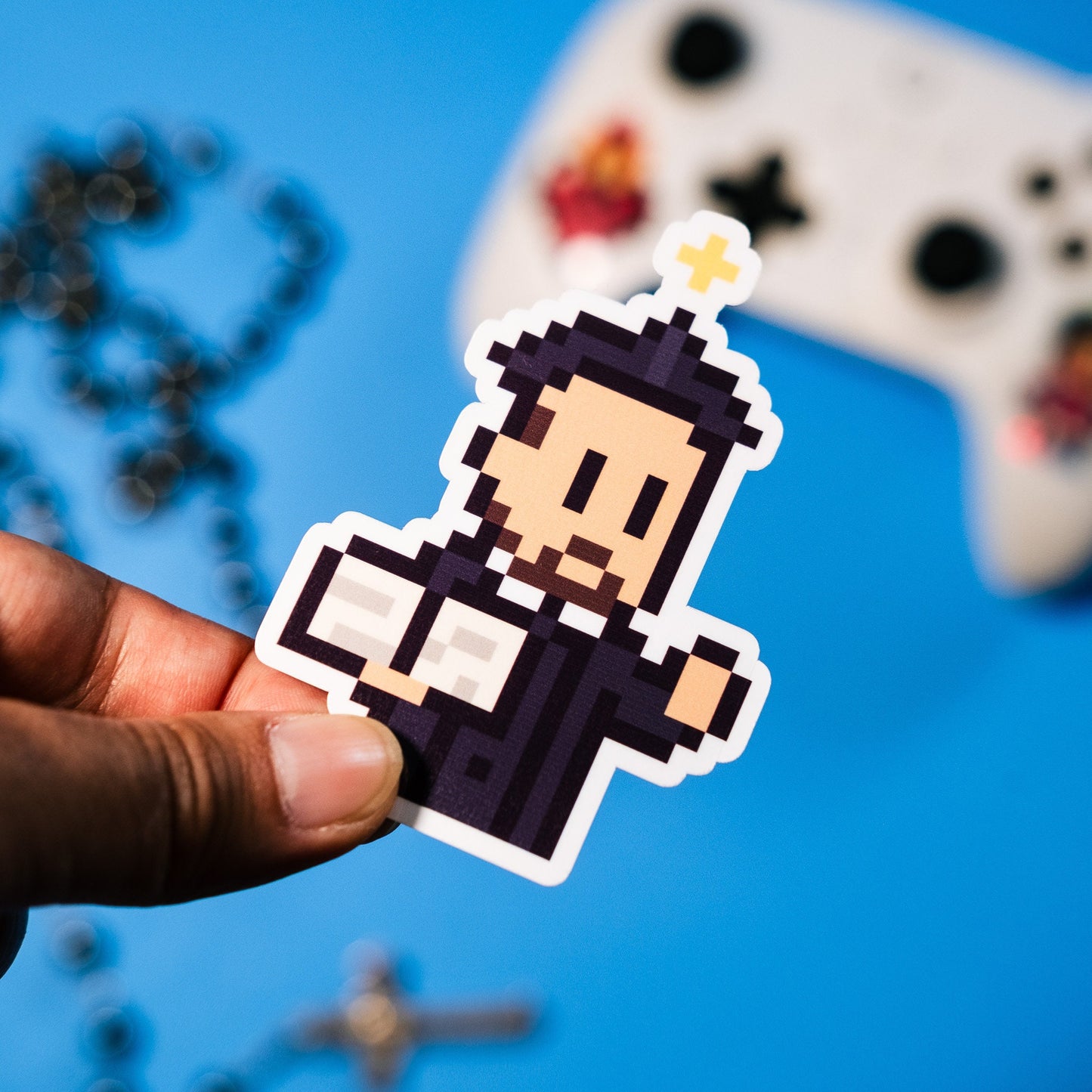 St. Ignatius of Loyola Video Game Sticker