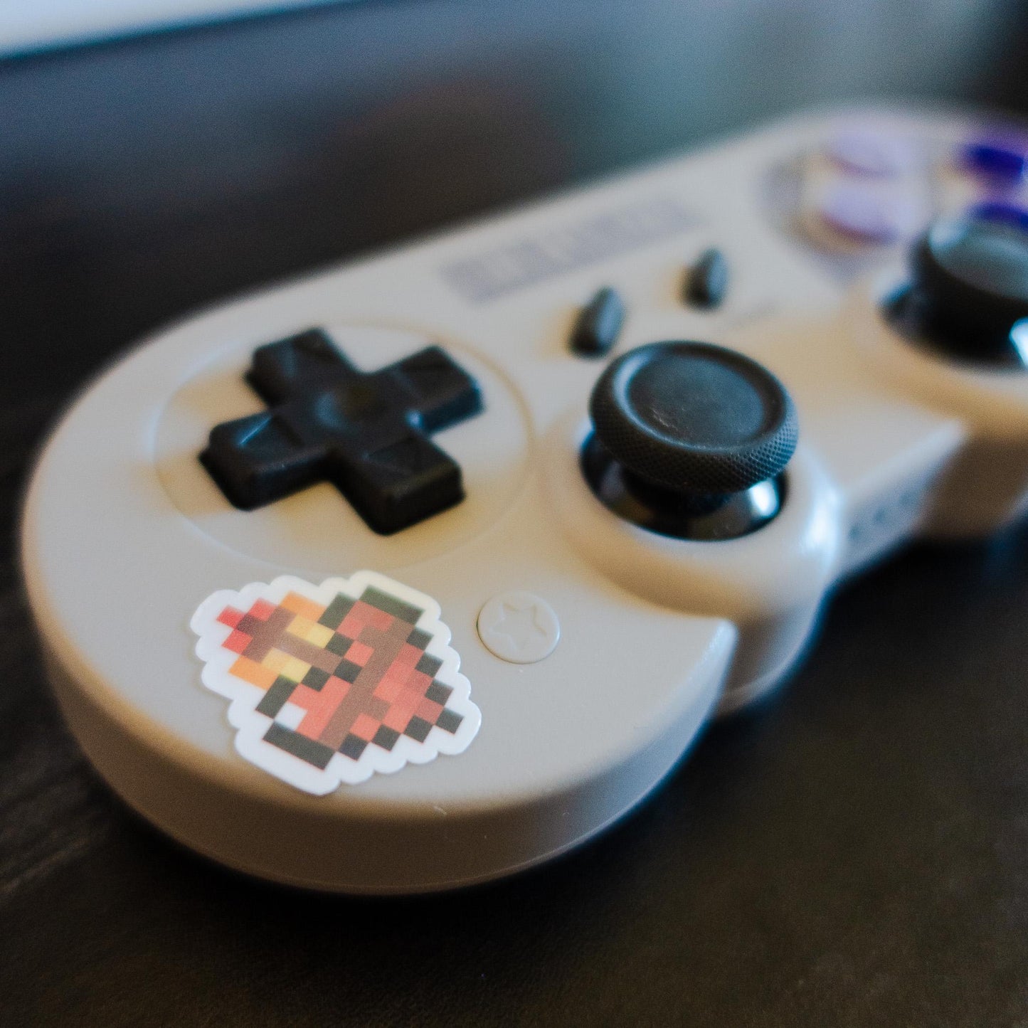 Sacred Heart Video Game Sprite Sticker Sheets