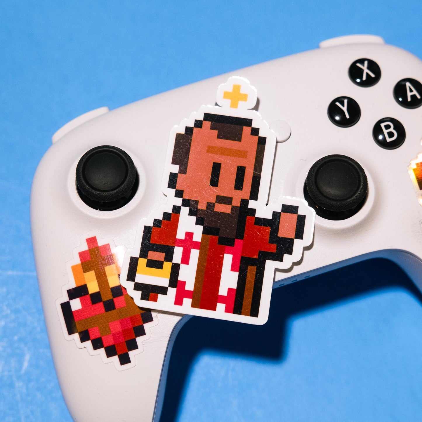 St. John Chrysostom Video Game Sticker