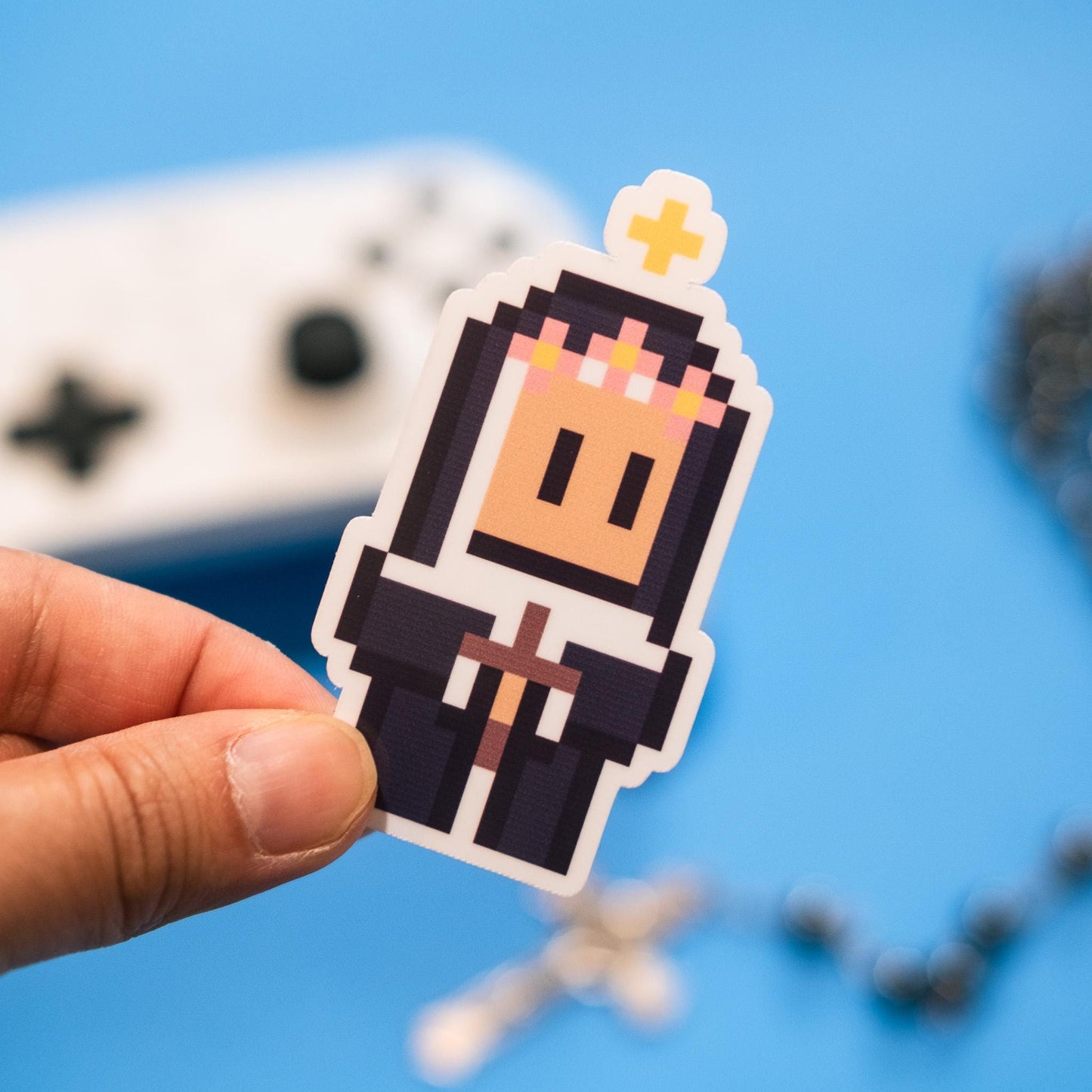 St. Rose of Lima Video Game Sticker