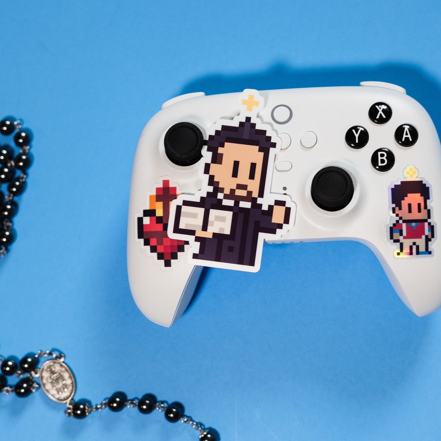 St. Ignatius of Loyola Video Game Sticker