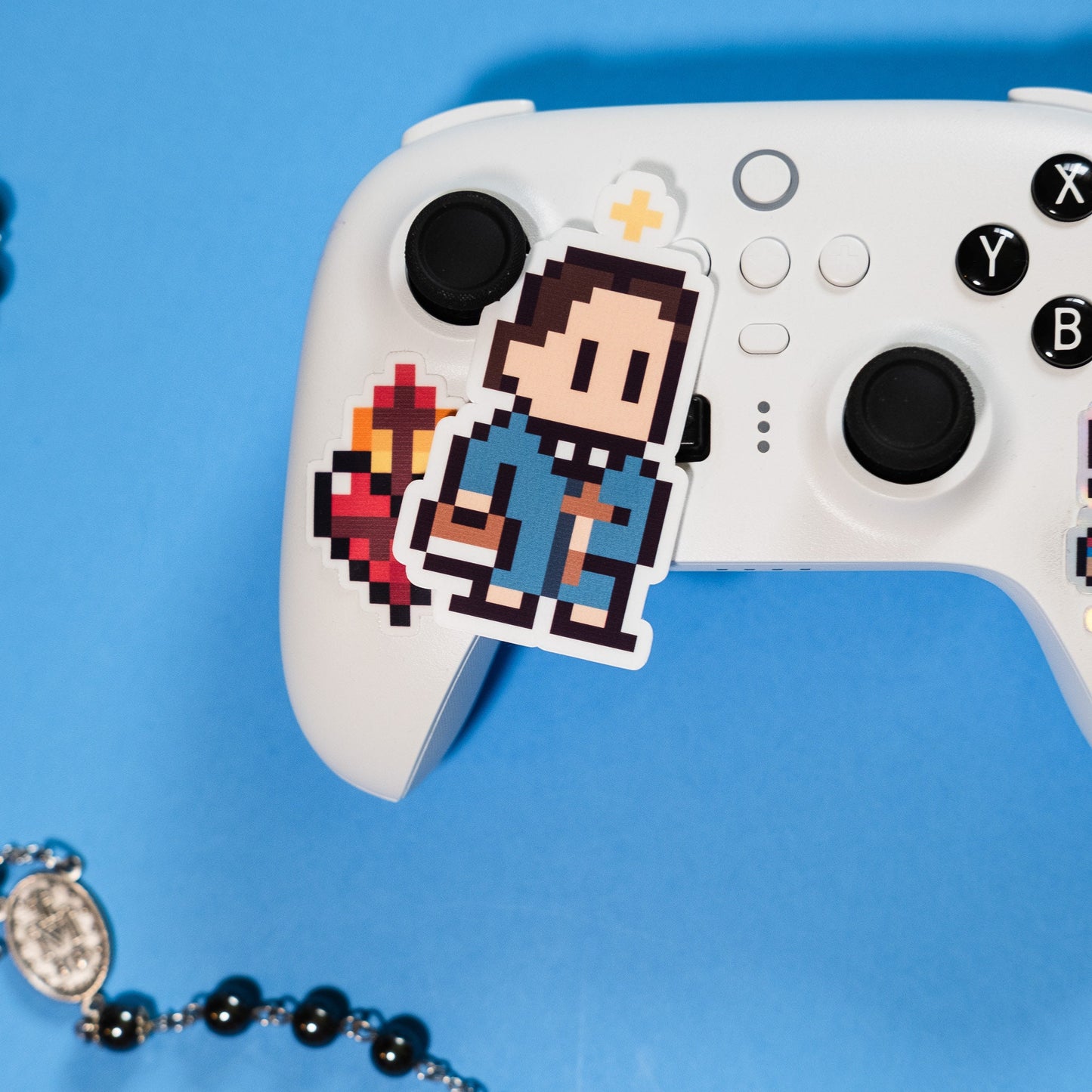 St. Edith Stein Video Game Sticker