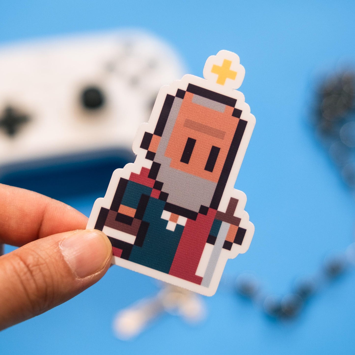 St. Paul the Apostle Video Game Sticker