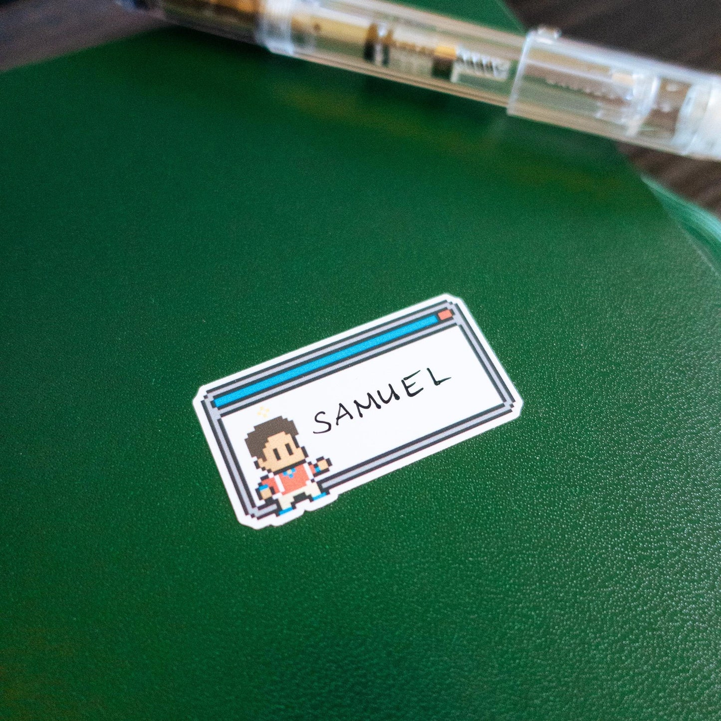 Saint Carlo Video Game Sprite Sticker Sheets