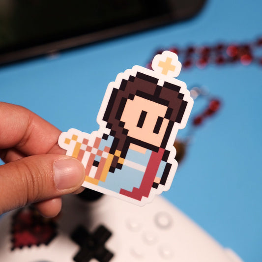St. Cecilia Video Game Sticker