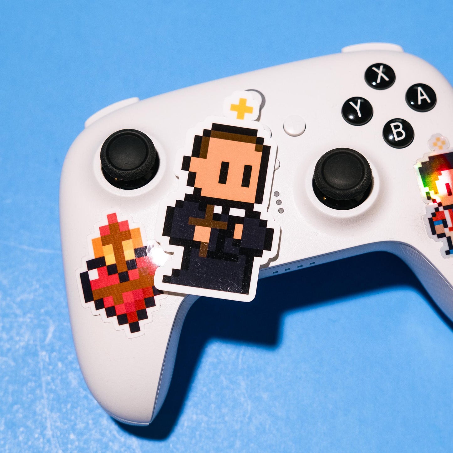 St. Gerald Majella Video Game Sticker