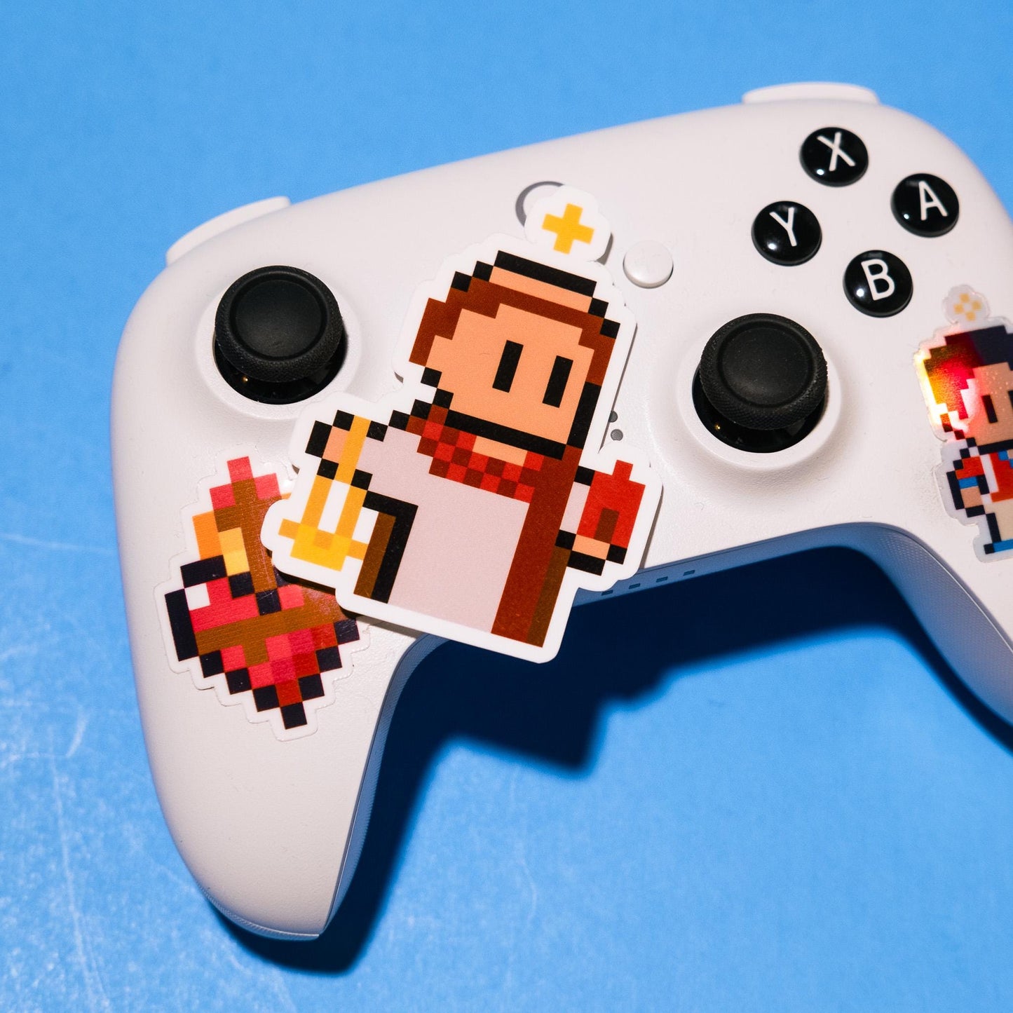 St. Stephen the Martyr Video Game Sticker