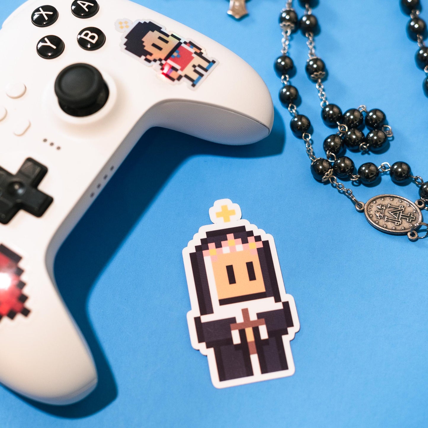 St. Rose of Lima Video Game Sticker