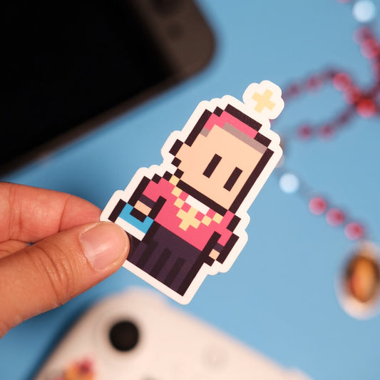 St. Alphonsus Liguori Video Game Sticker
