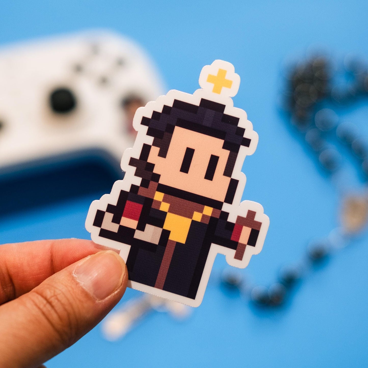 St. Thomas More Video Game Sticker