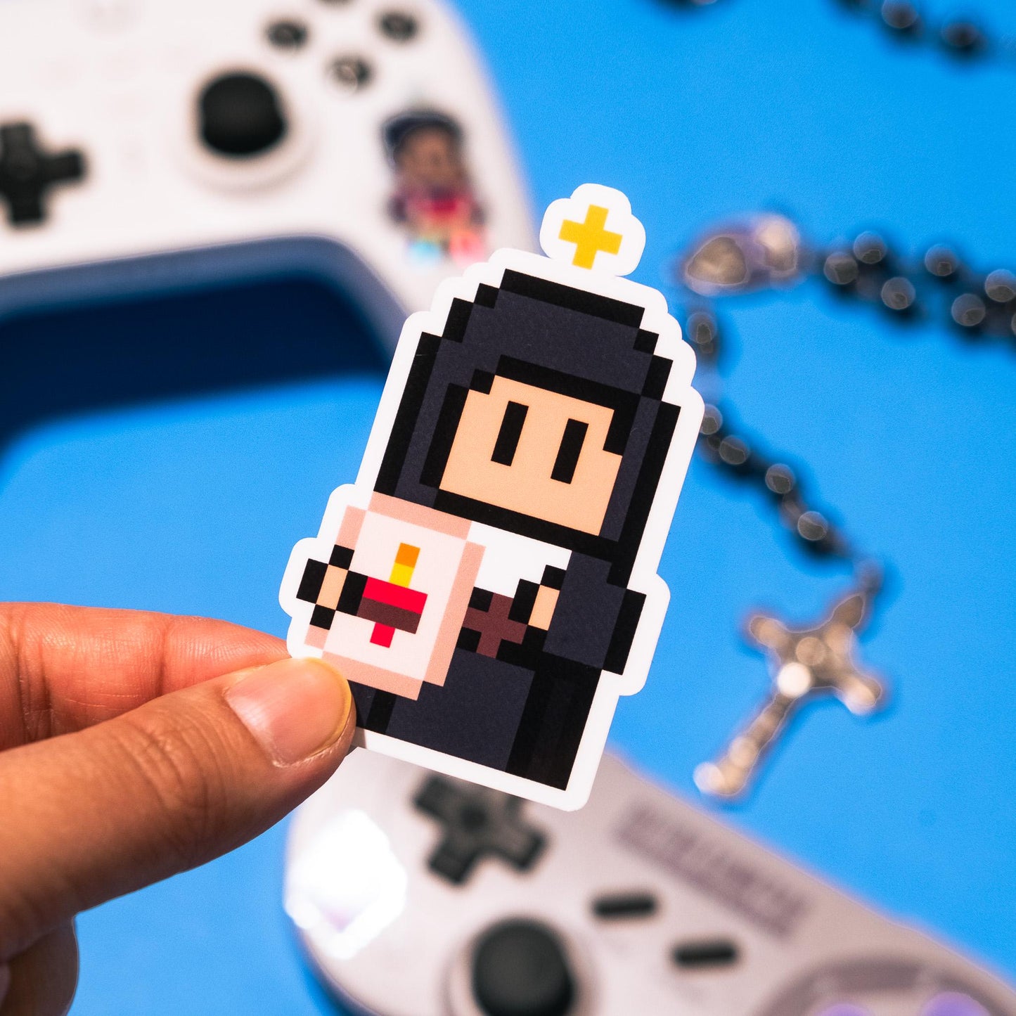 St. Margaret Mary Video Game Sticker