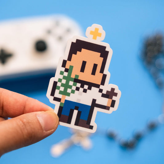 St. José Sánchez del Río Video Game Sticker