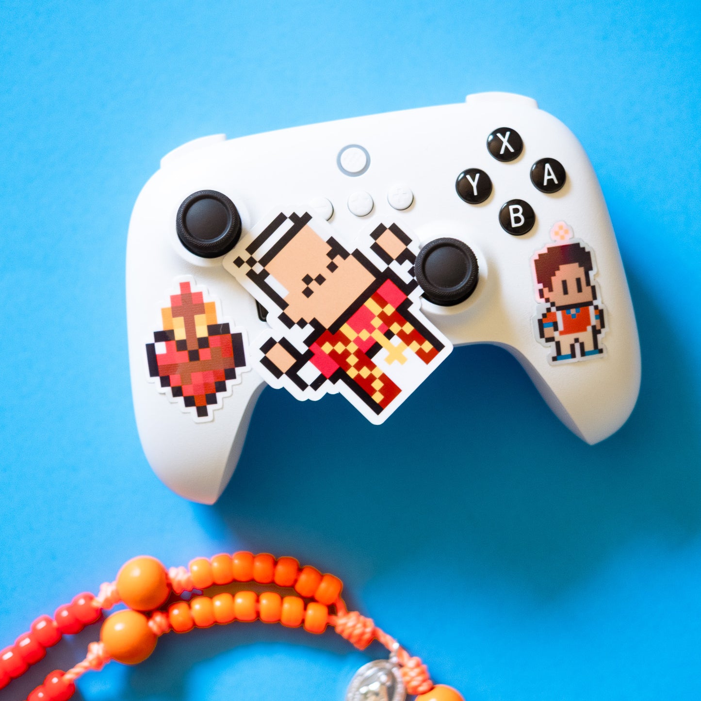 Pope Leo XIV Video Game Sticker