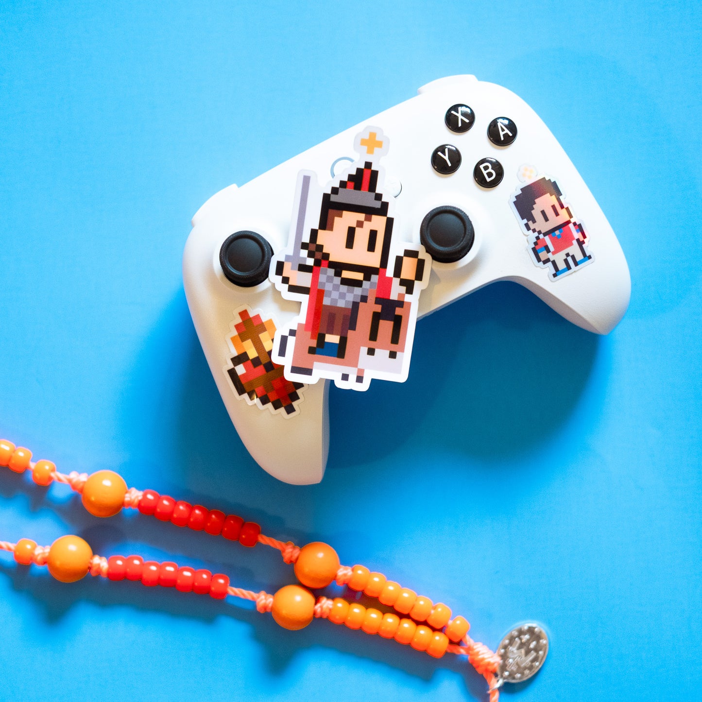 St. Martin of Tours Video Game Sticker