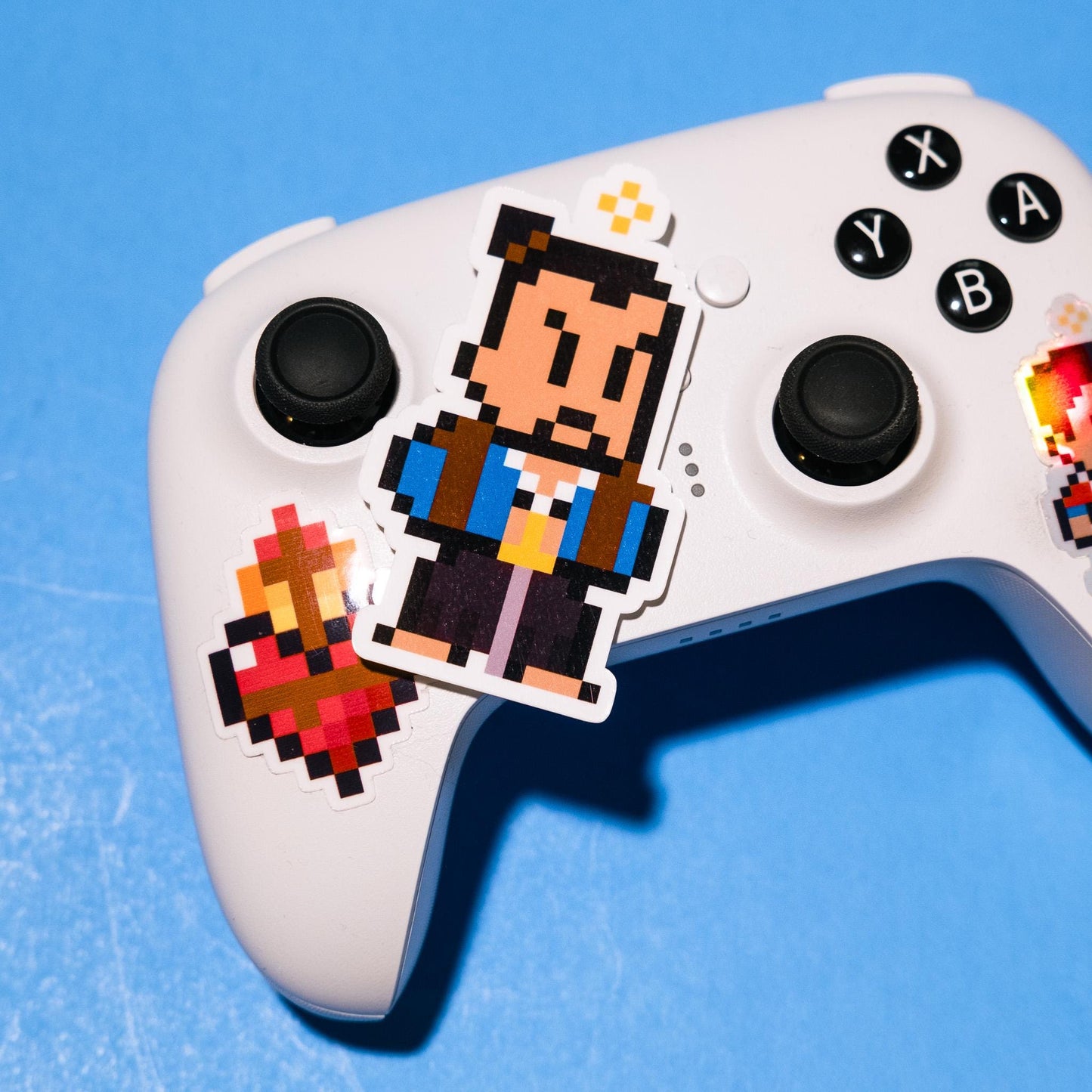 Blessed Justus Takayama Ukon Video Game Sticker