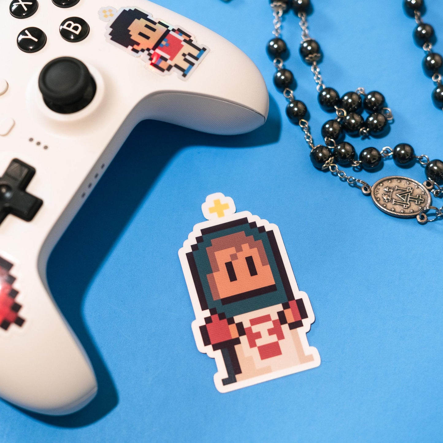St. Veronica Video Game Sticker