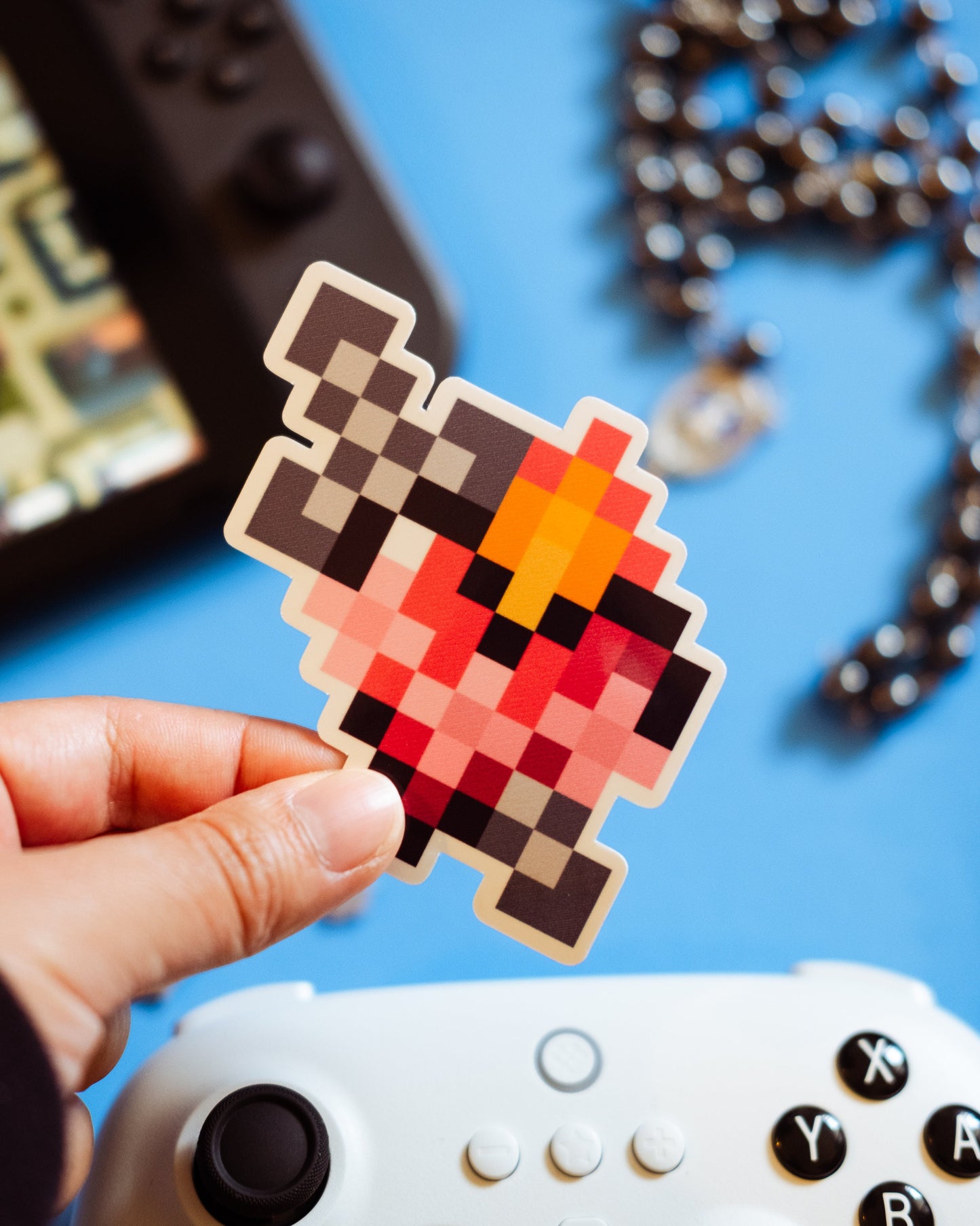 Immaculate Heart of Mary Video Game Sticker