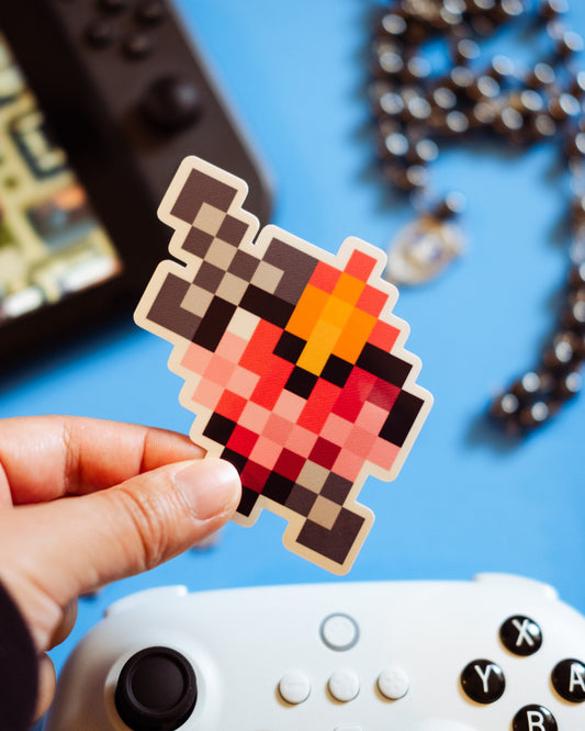 Immaculate Heart of Mary Video Game Sticker