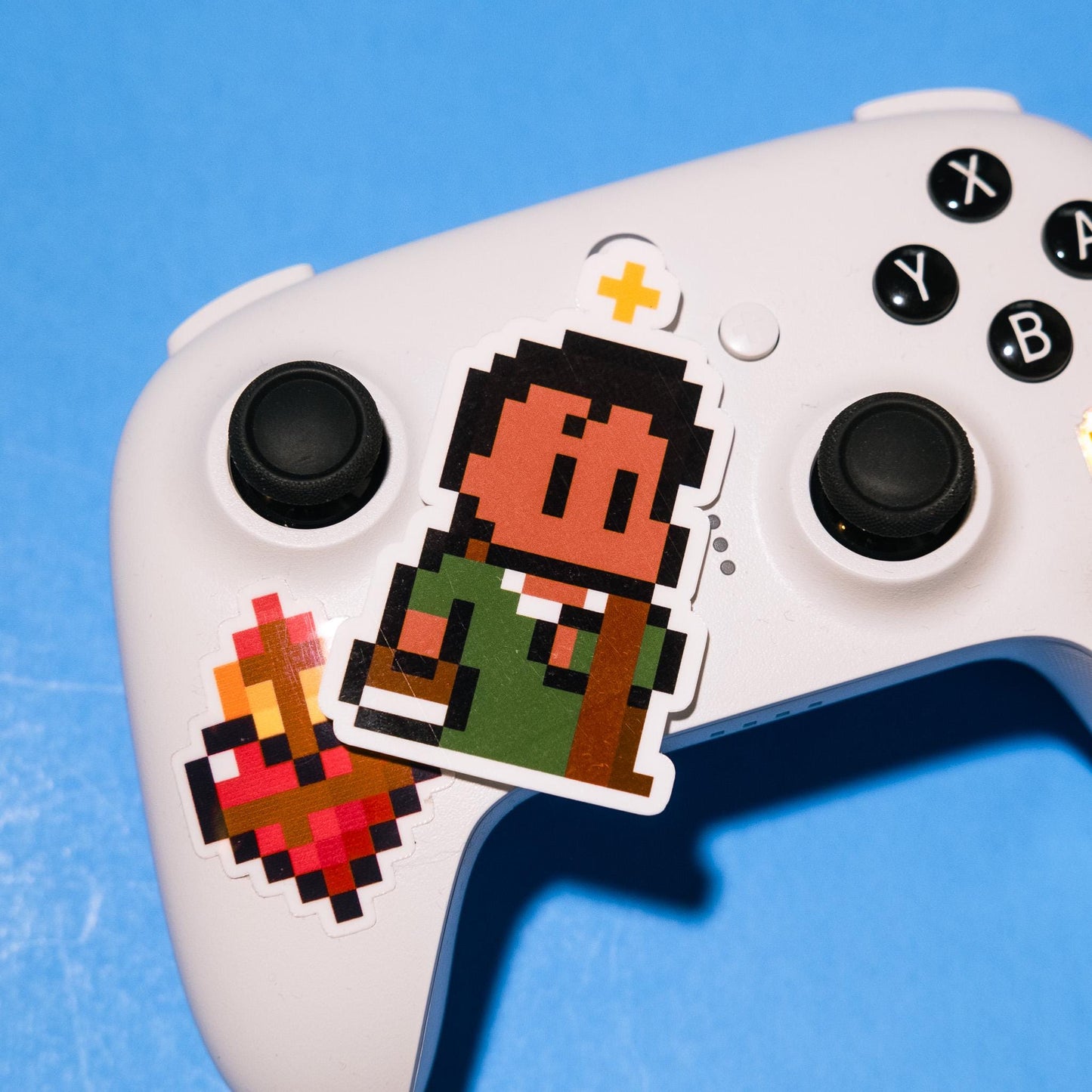 St. John the Beloved Disciple Video Game Sticker