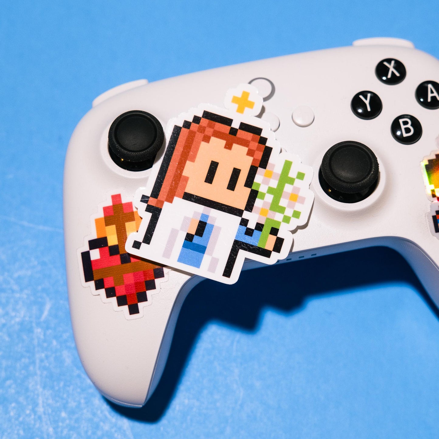 St. Maria Goretti Video Game Sticker