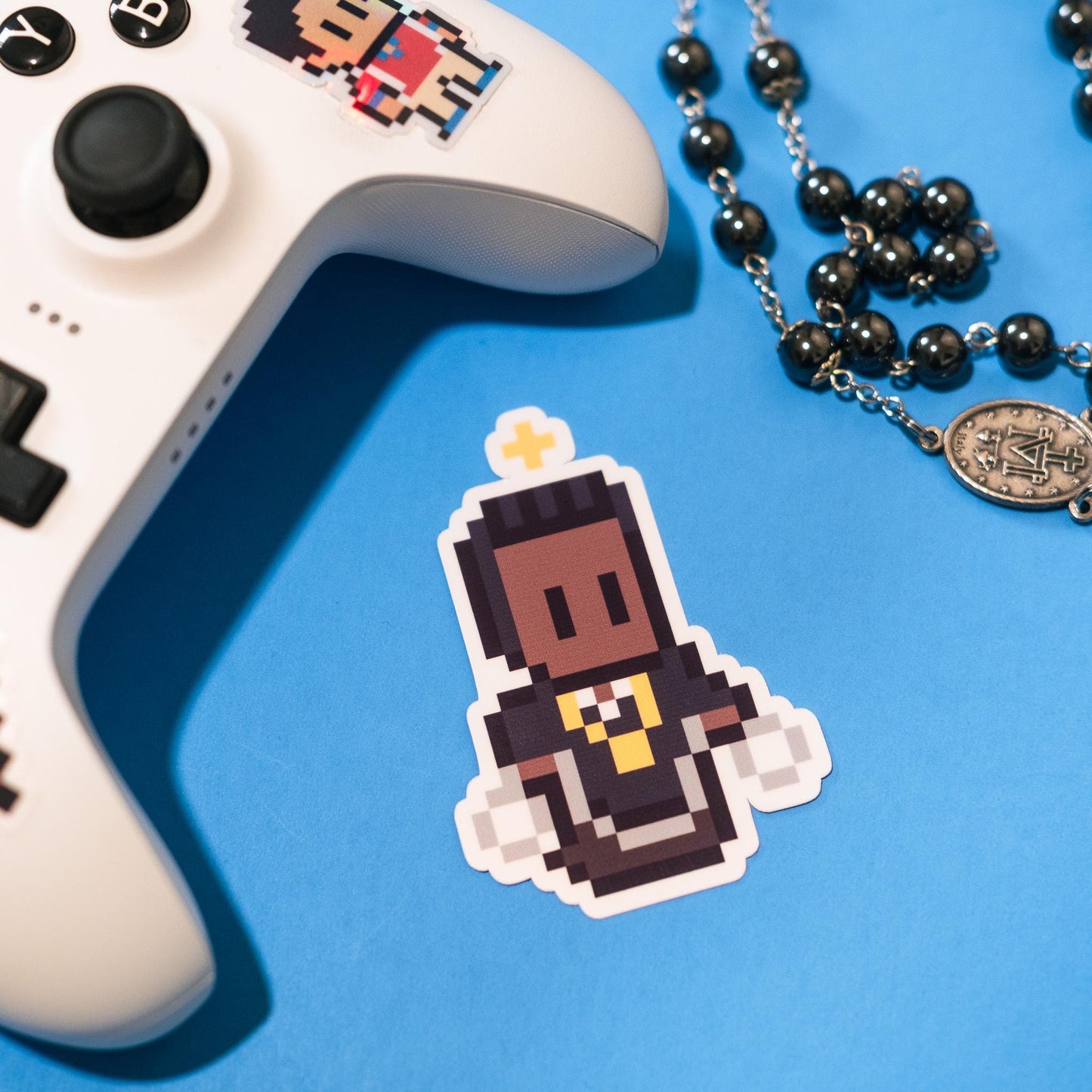 St. Josephine Bahkita Video Game Sticker