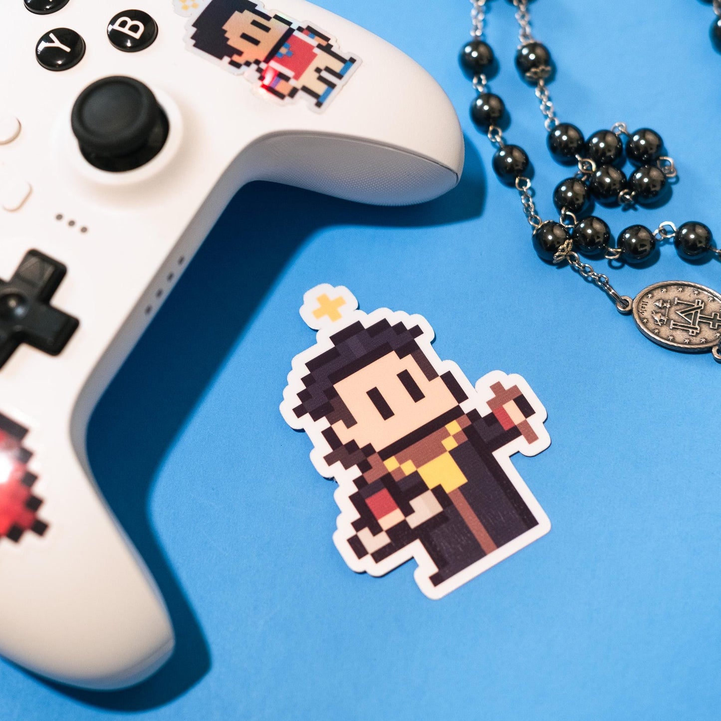 St. Thomas More Video Game Sticker