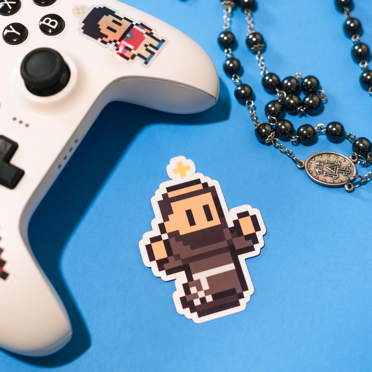 St. Joseph of Cupertino Video Game Sticker