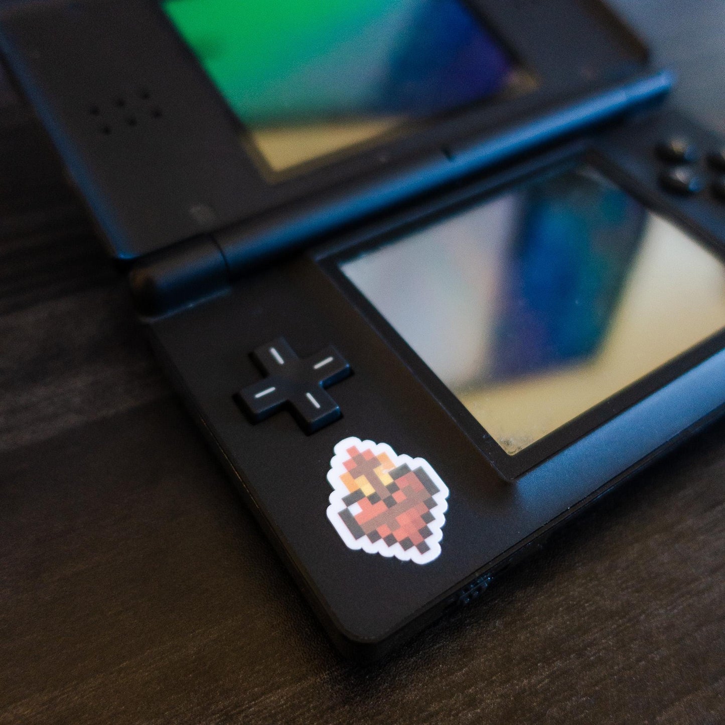 Sacred Heart Video Game Sprite Sticker Sheets