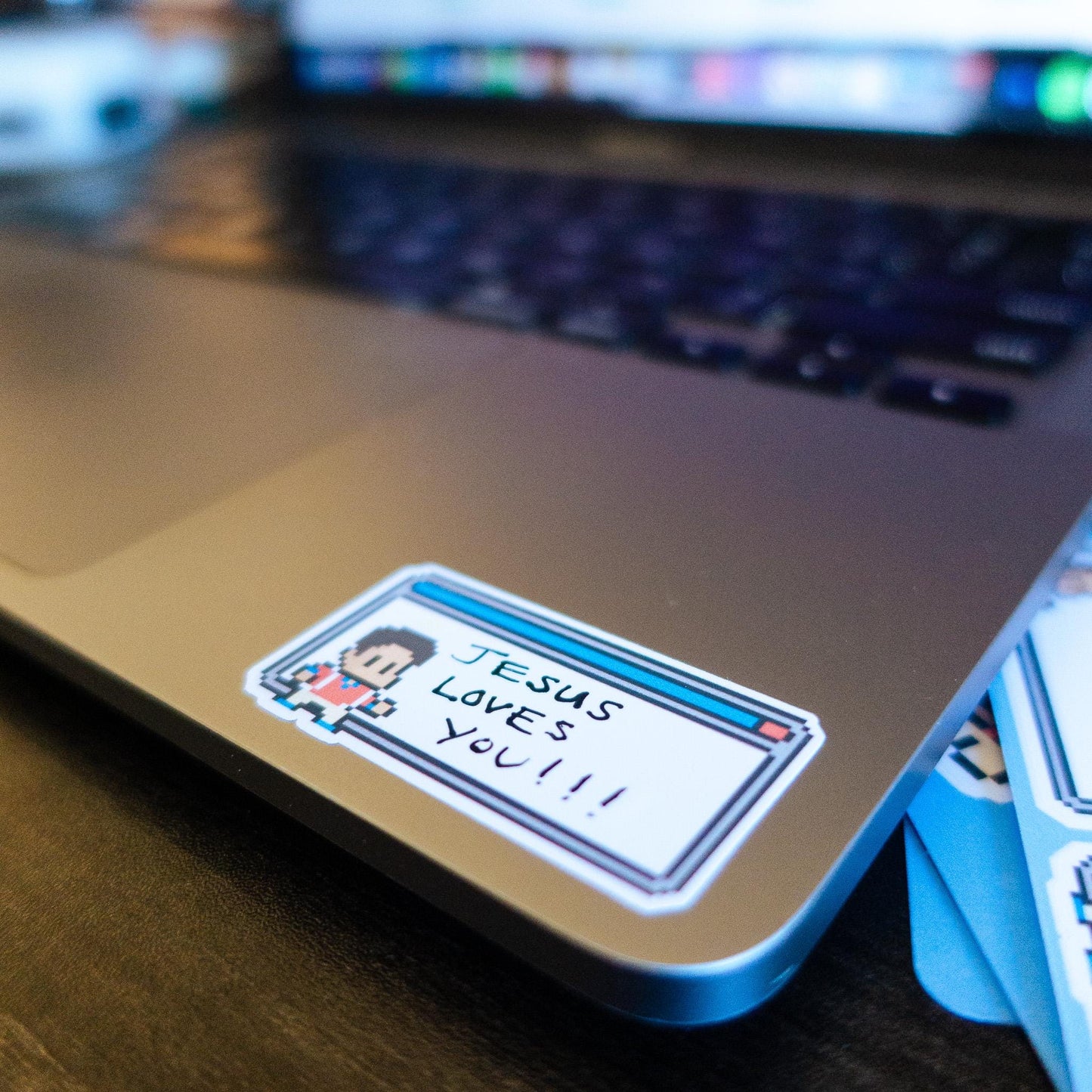 Saint Carlo Video Game Sprite Sticker Sheets