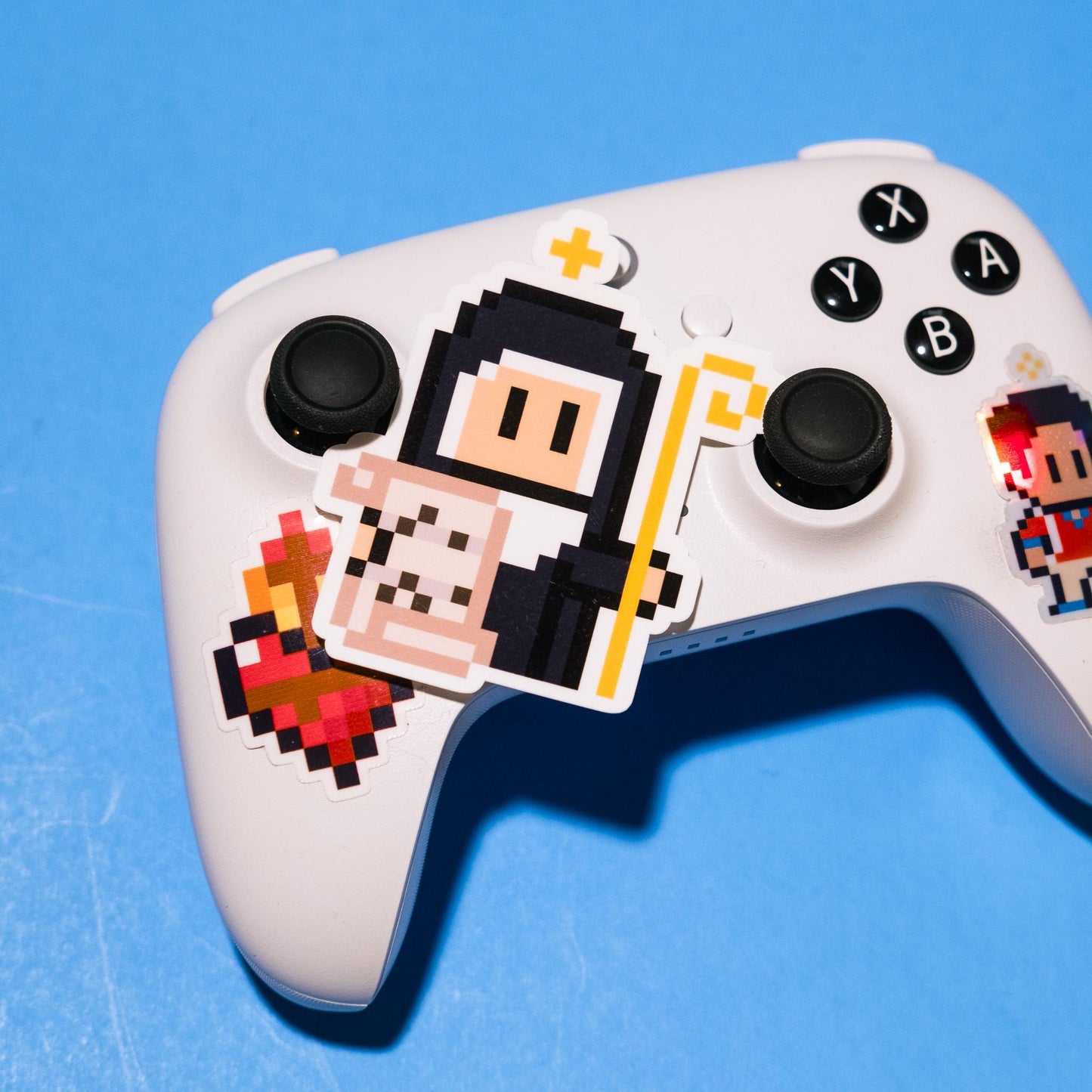 St. Hildegard Von Bingen Video Game Sticker