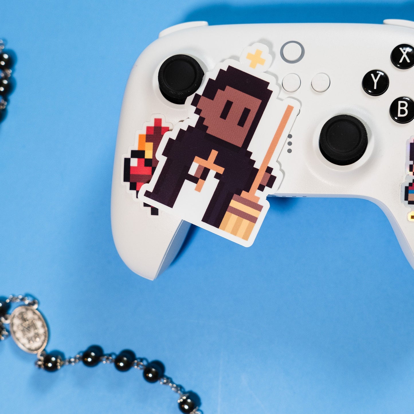 St. Martin de Porres Video Game Sticker