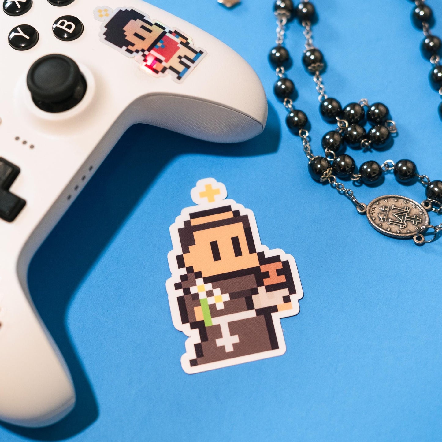St. Anthony of Padua Video Game Sticker