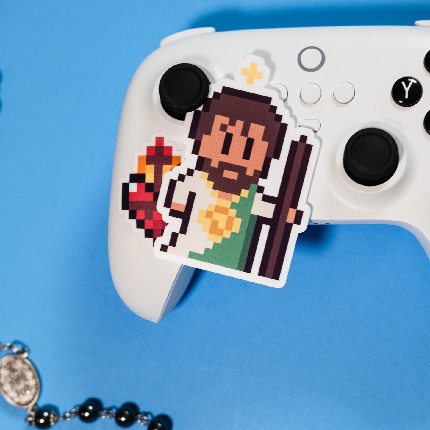 St. Jude Video Game Sticker