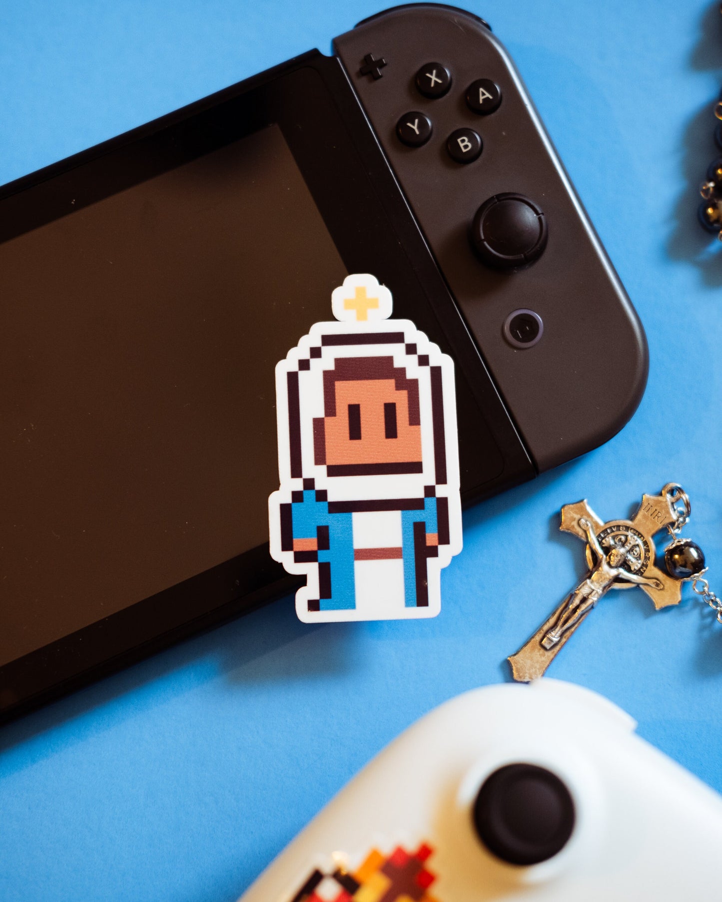 Mary, Mother of God Video Game Sticker