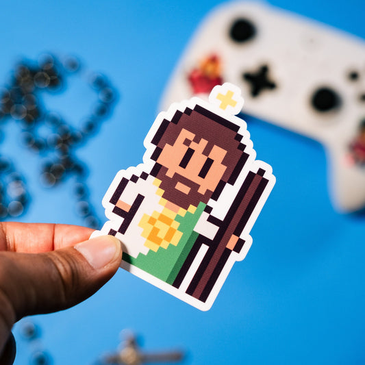 St. Jude Video Game Sticker