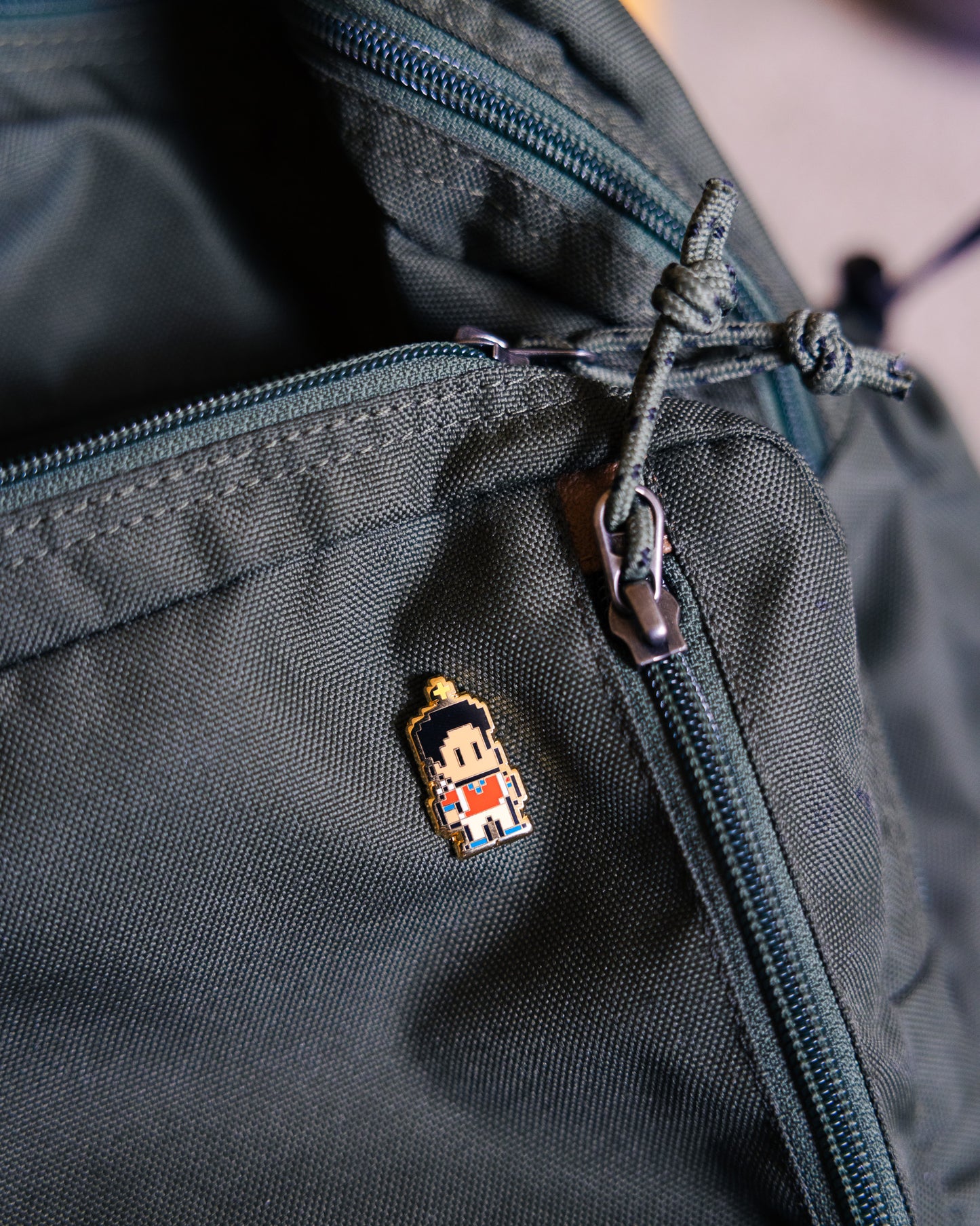 Saint Carlo Acutis Retro Video Game Enamel Pin