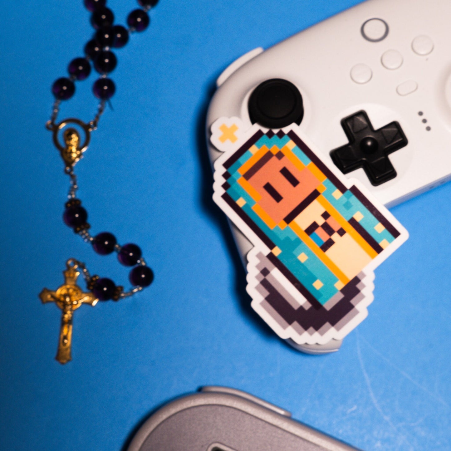 Our Lady of Guadalupe Video Game Sticker