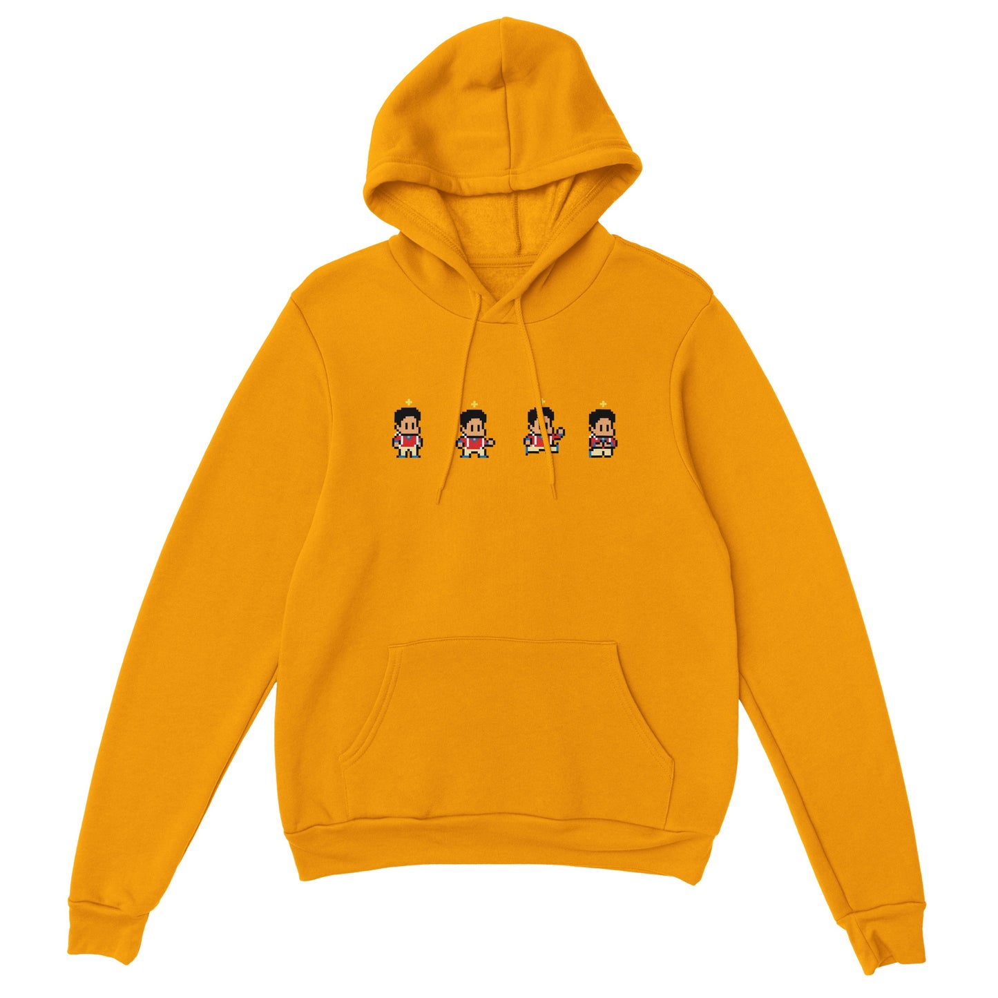 Saint Carlo Video-Game Sprites Hoodie
