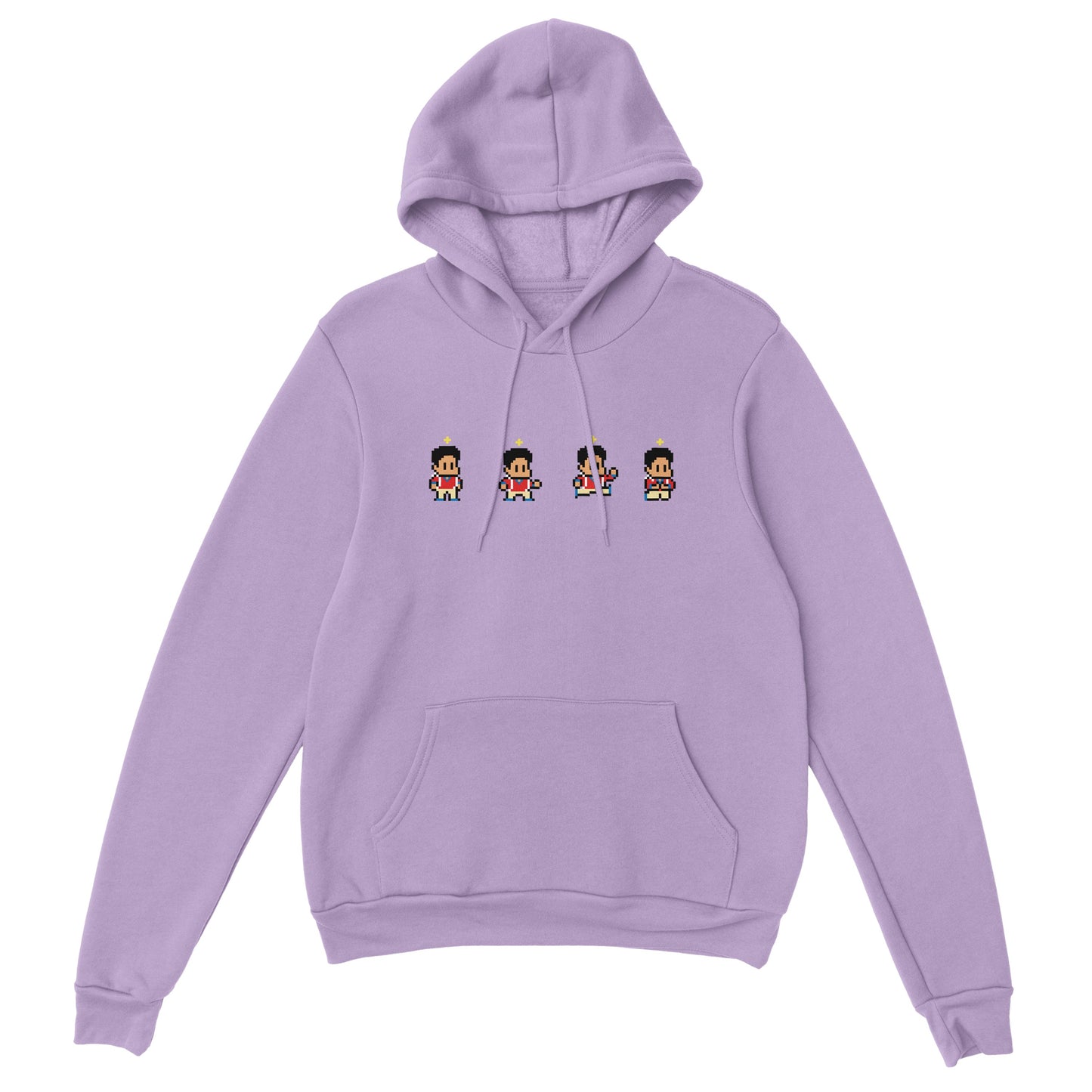 Saint Carlo Video-Game Sprites Hoodie