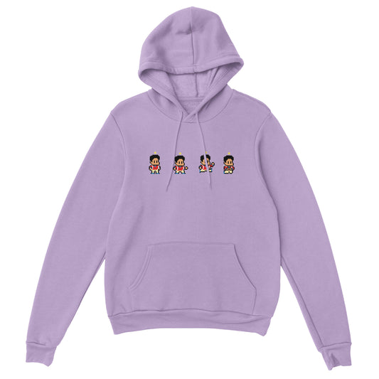 Saint Carlo Video-Game Sprites Hoodie