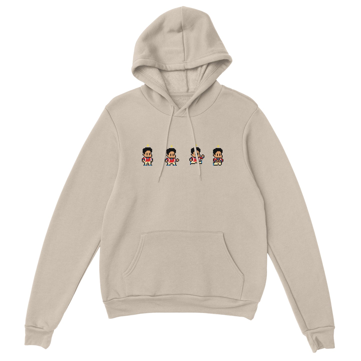 Saint Carlo Video-Game Sprites Hoodie
