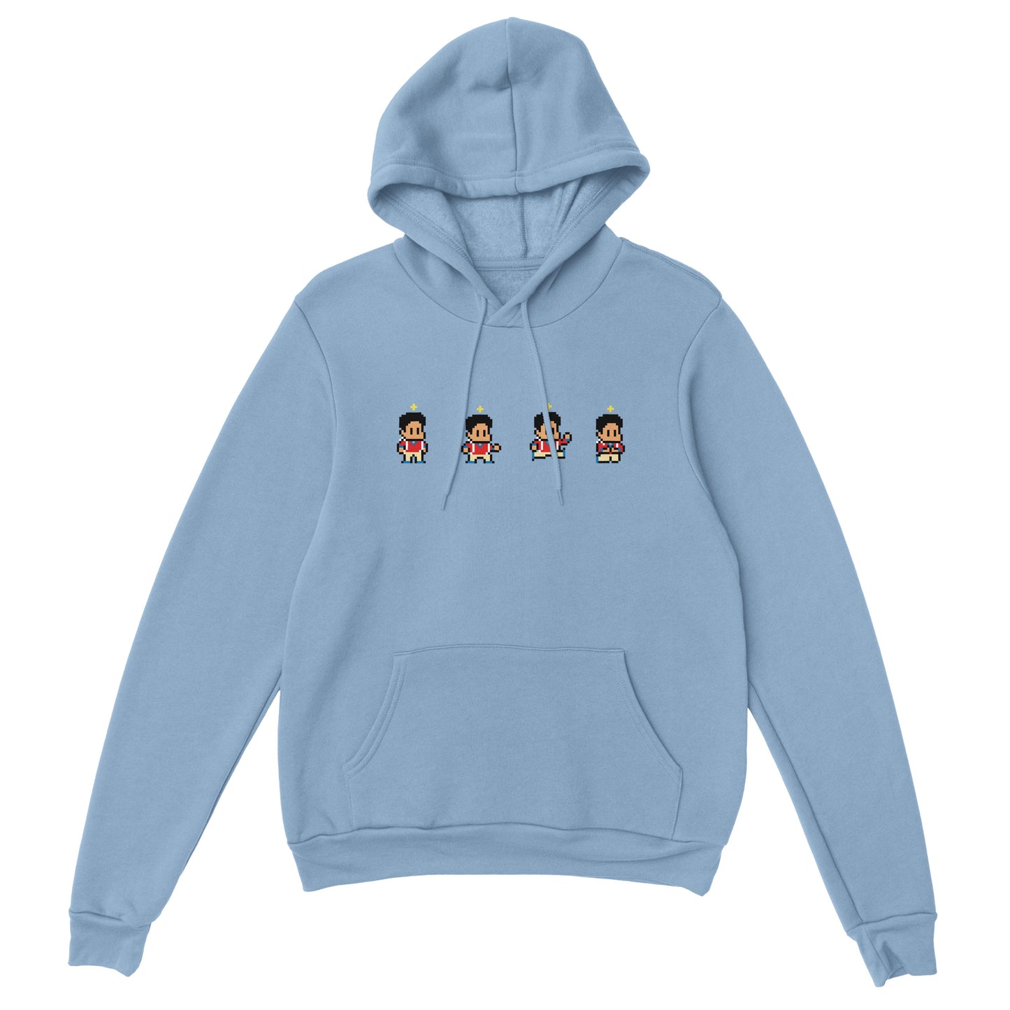 Saint Carlo Video-Game Sprites Hoodie