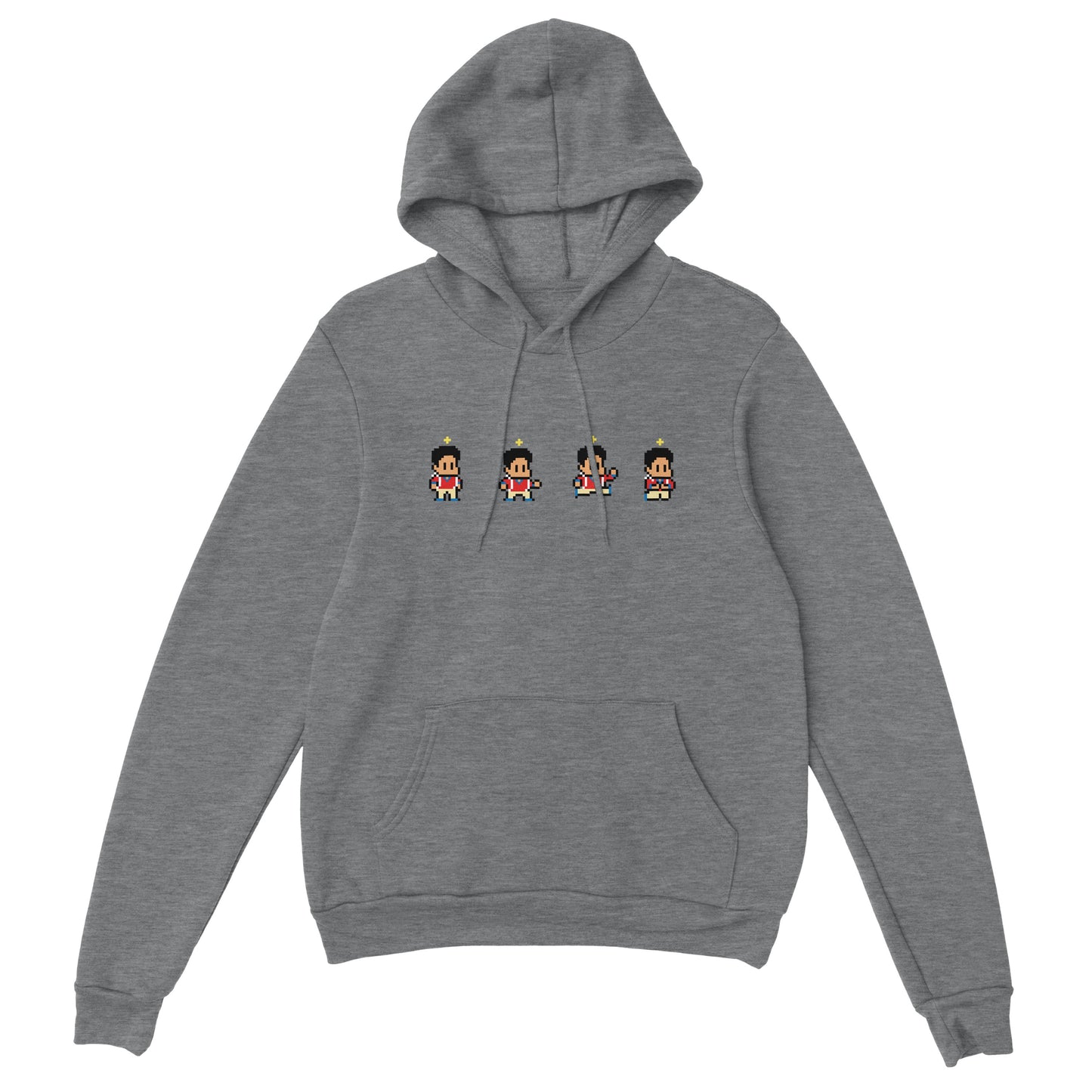 Saint Carlo Video-Game Sprites Hoodie
