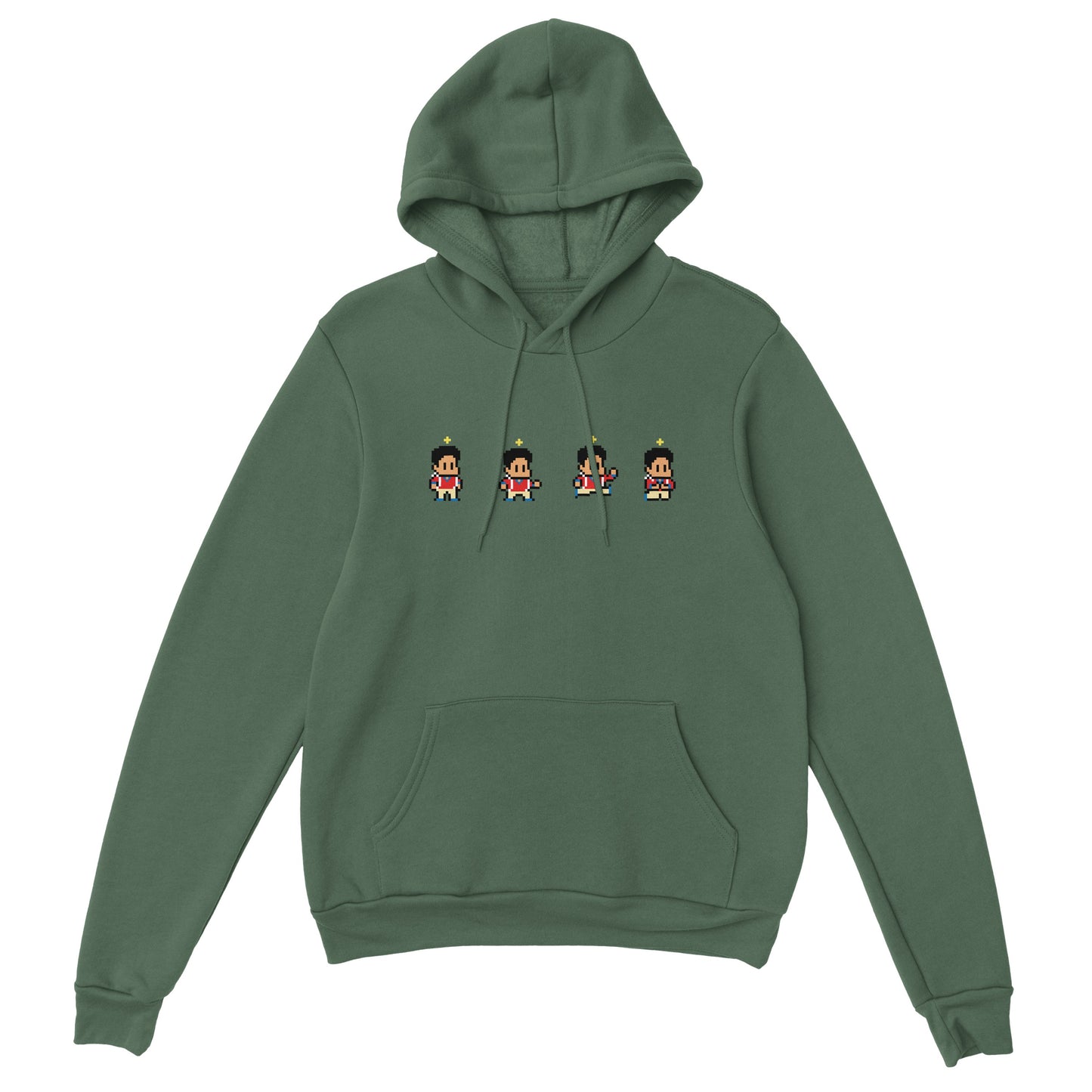 Saint Carlo Video-Game Sprites Hoodie