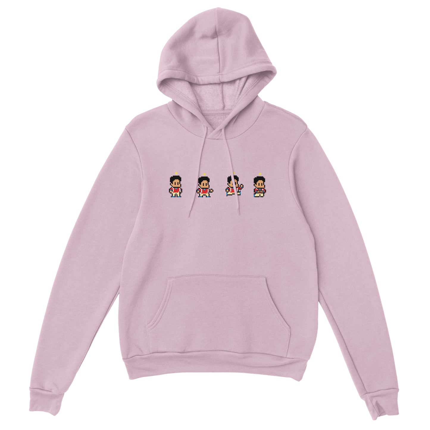Saint Carlo Video-Game Sprites Hoodie
