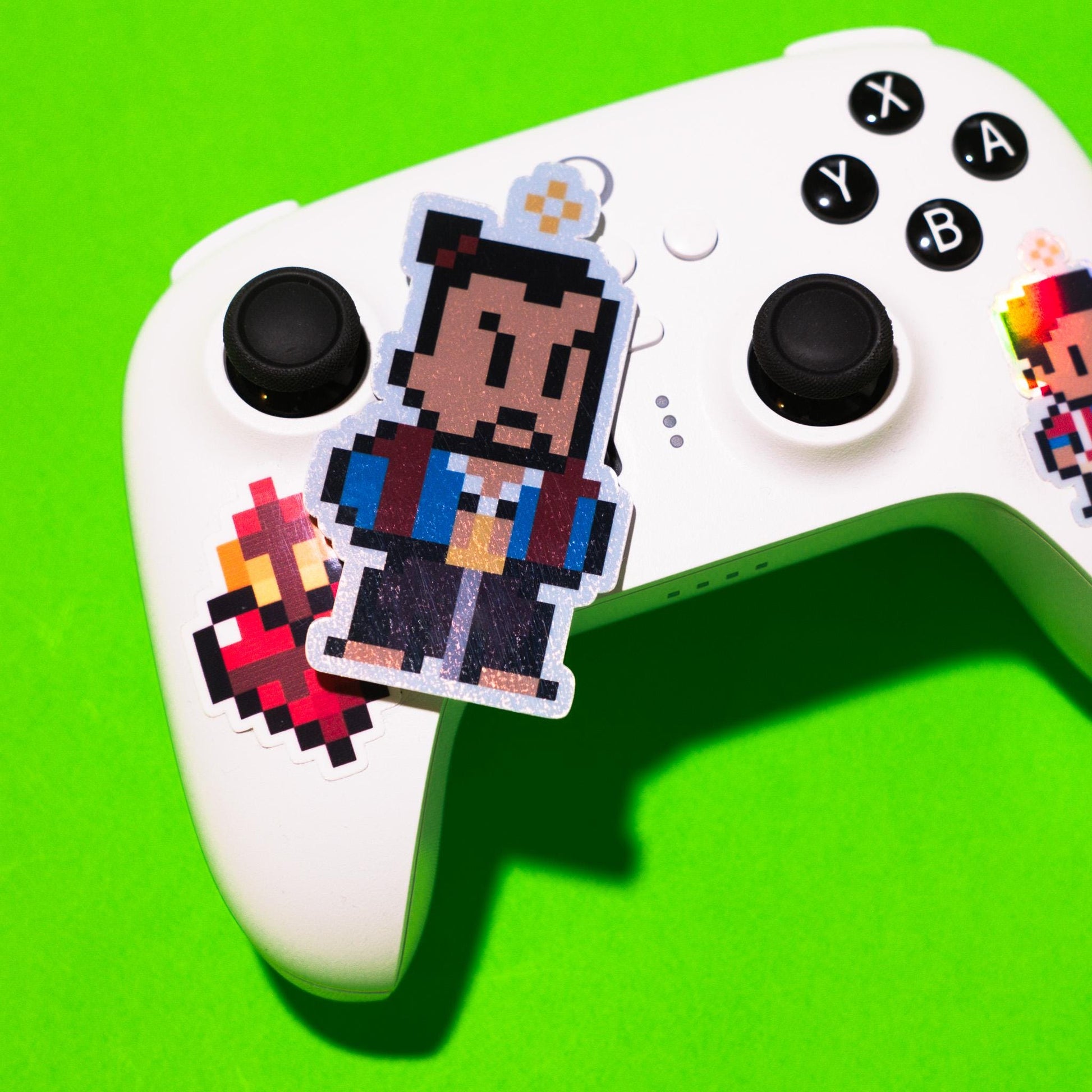 Holographic Blessed Justus Takayama Ukon Video Game Sticker