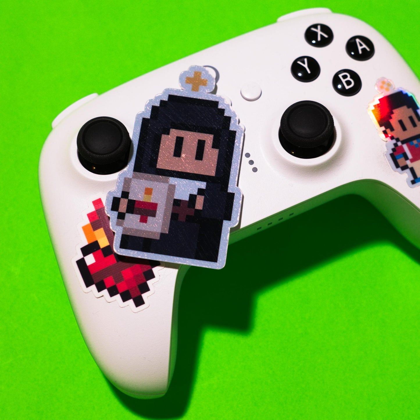 Holographic St. Margaret Mary Video Game Sticker